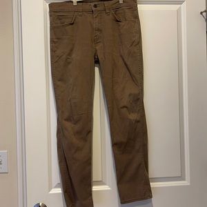 Levi’s 511 Black Label Brown Pants